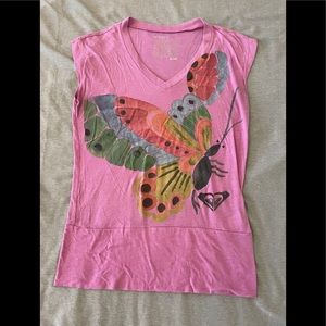 Roxy Butterfly Tank